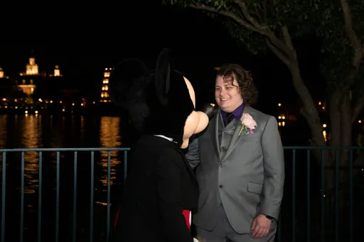 Christian and Mickey
